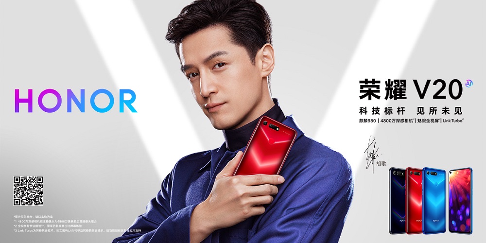 Smartphone Honor View 20