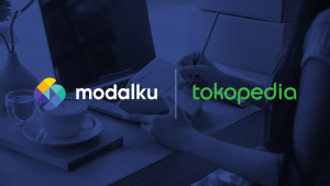 Modalku supports Tokopedia's Balance Priority feature. It gives 80% of the transaction money to maintain the seller's cash flow