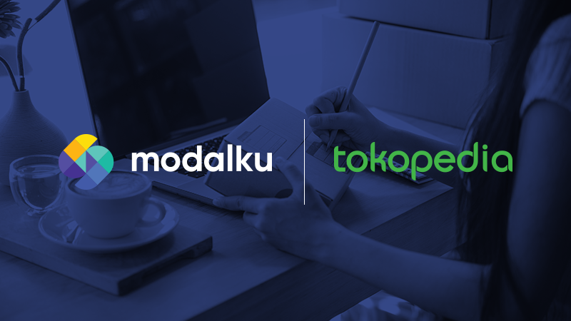 Modalku supports Tokopedia's Balance Priority feature. It gives 80% of the transaction money to maintain the seller's cash flow