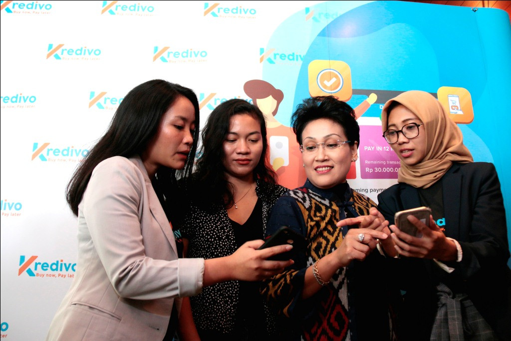 Kredivo virtual credit card player releases cash loan products to a nswer the demand for high-end loans at a nominal value of Rp3 million to Rp30 million