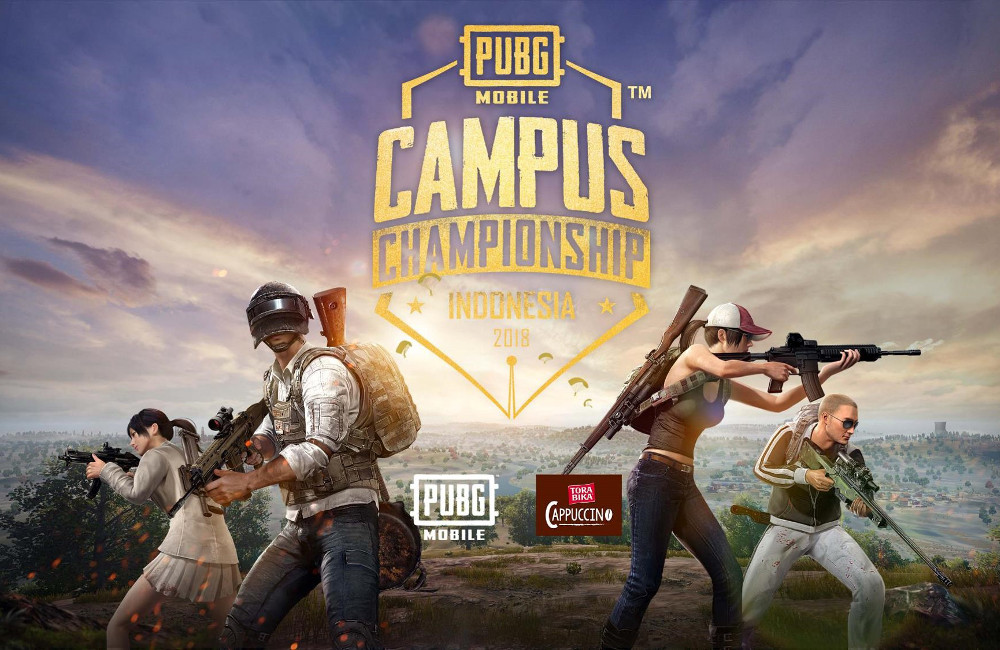 PUBG Mobile Campus Championship 2018