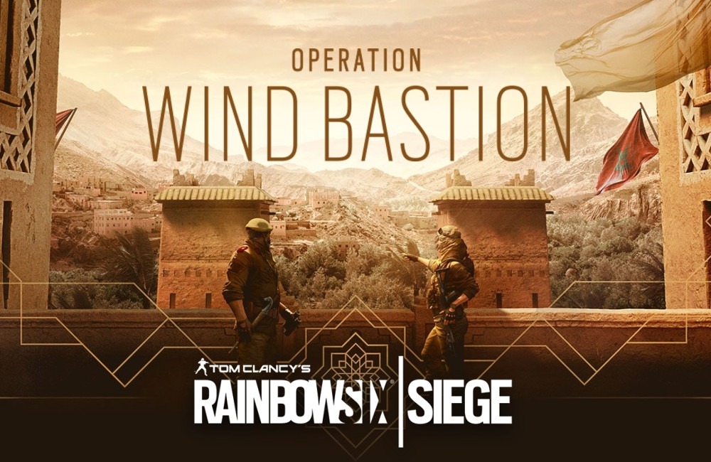 Rainbow Six: Siege Operation Wind Bastion