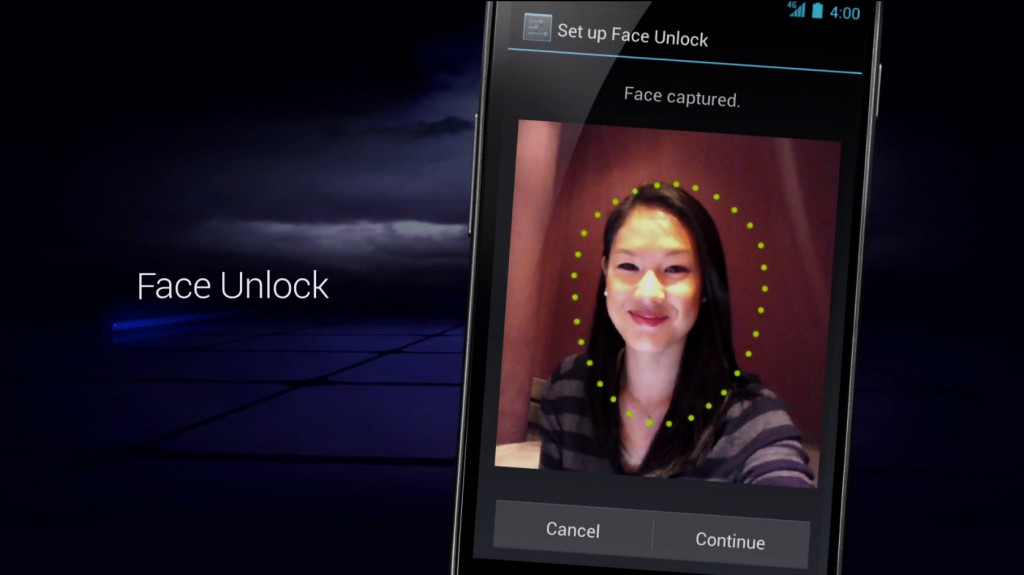 Samsung Face Unlock