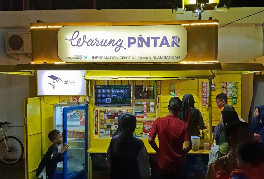 Warung Pintar targeting kiosk development to 5000 units per 2019
