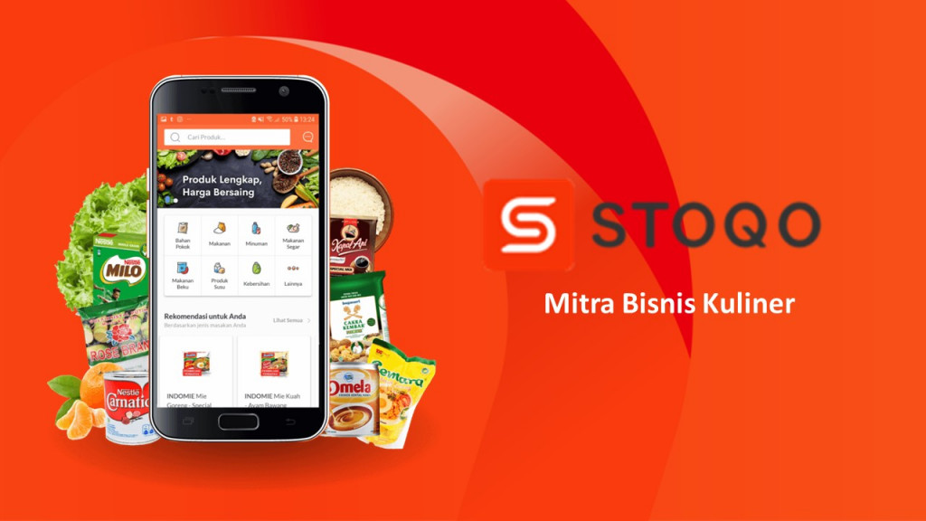 Stoqo E-commerce Bahan Baku Makanan