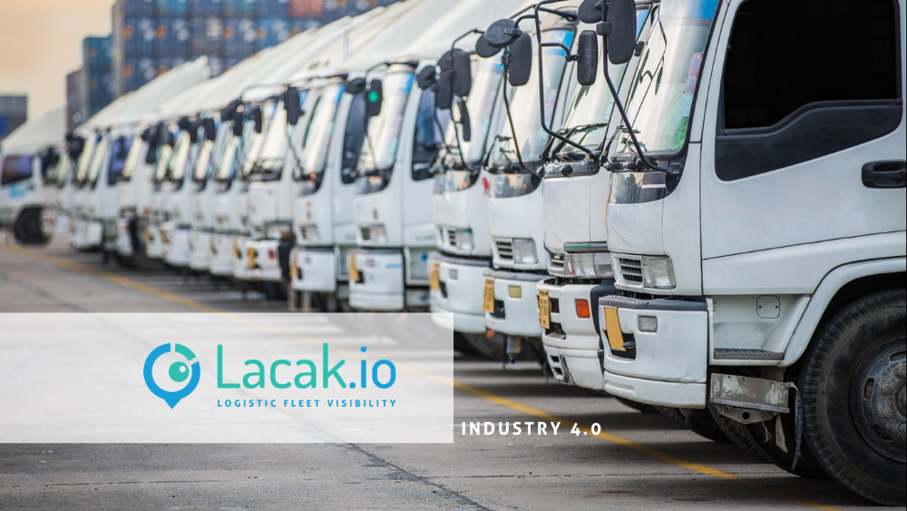 Sistem Manajemen Logistik Lacak.io