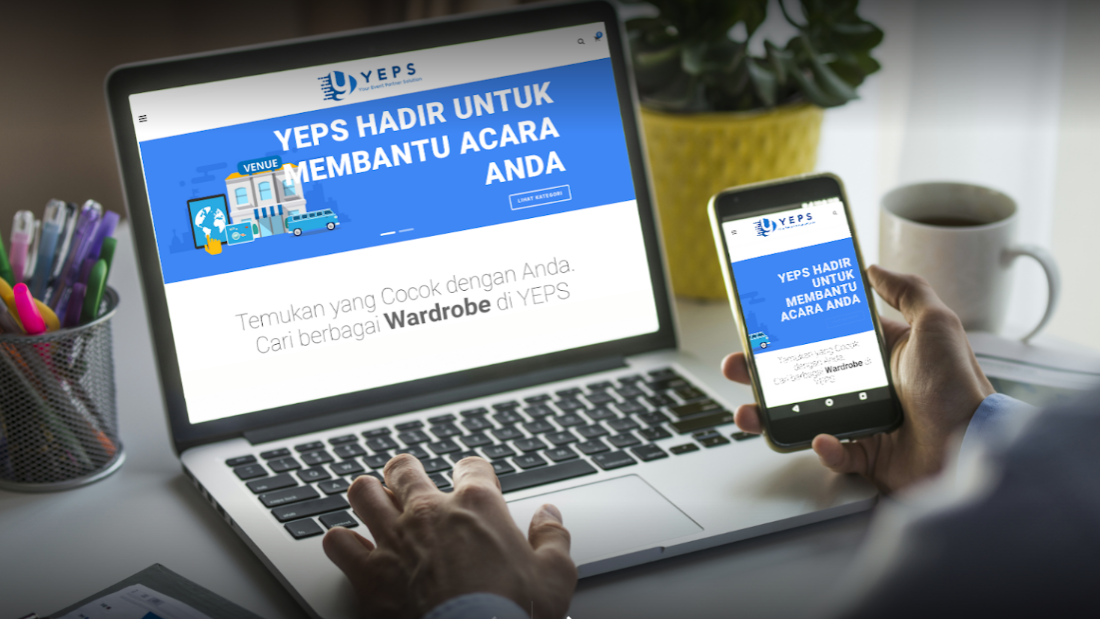 Yeps adalah marketplace khusus vendor event yang menyediakan pilihan vendor UKM untuk individu dan korporat yang ingin menggelar acara