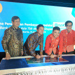 MoU signing between BCA and Shopee for OneKlik