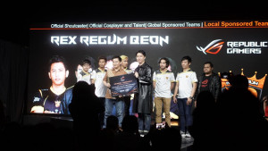 Partnership launching of RRQ and ASUS ROG. Courtesy: ASUS Indonesia