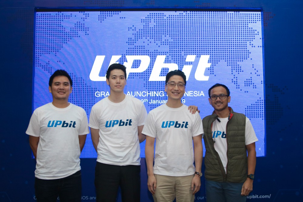 Upbit adalah bursa "crypto asset" yang memperdagangkan transaksi berbasis Rupiah secara "real time"