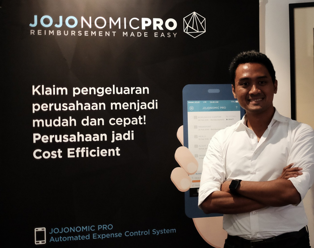 Jojonomic's Founder and CEO, Indrasto Budisantoso