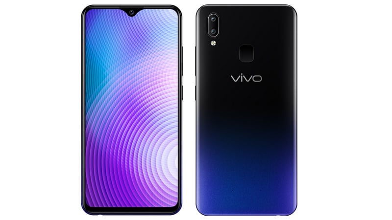 Smartphone Vivo Y91 Resmi