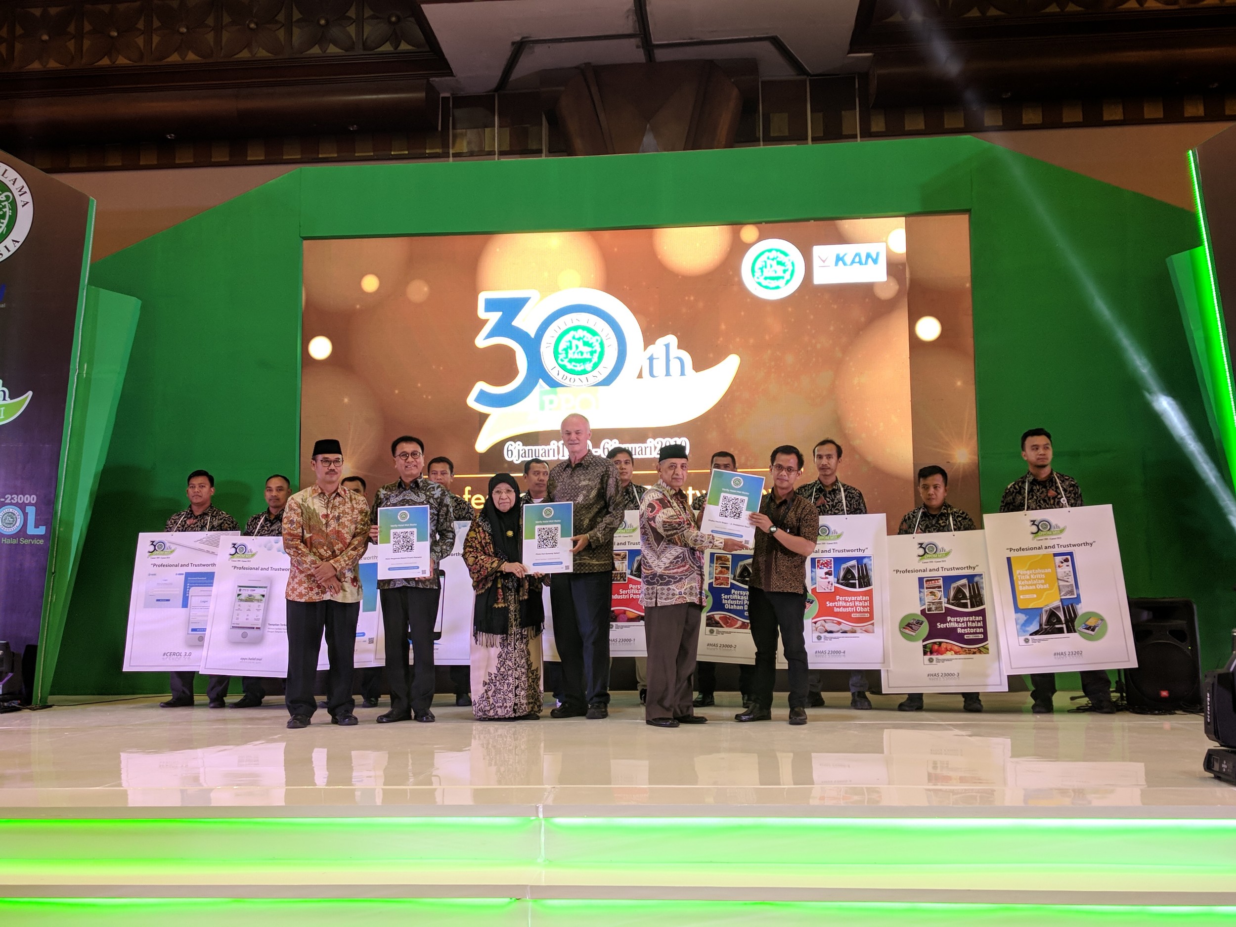 LPPOM MUI rilis aplikasi Halal MUI versi 3.0, integrasi kode QR versi 2.0 dengan aplikasi iCash yang dirilis BNI Syariah untuk pembayaran digital