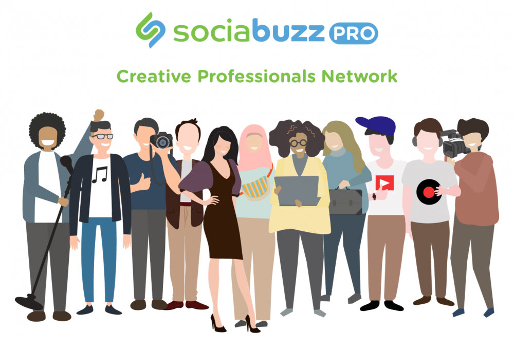 SociaBuzz Pro Wadah Pamer Karya Bagi Pekerja Kreatif