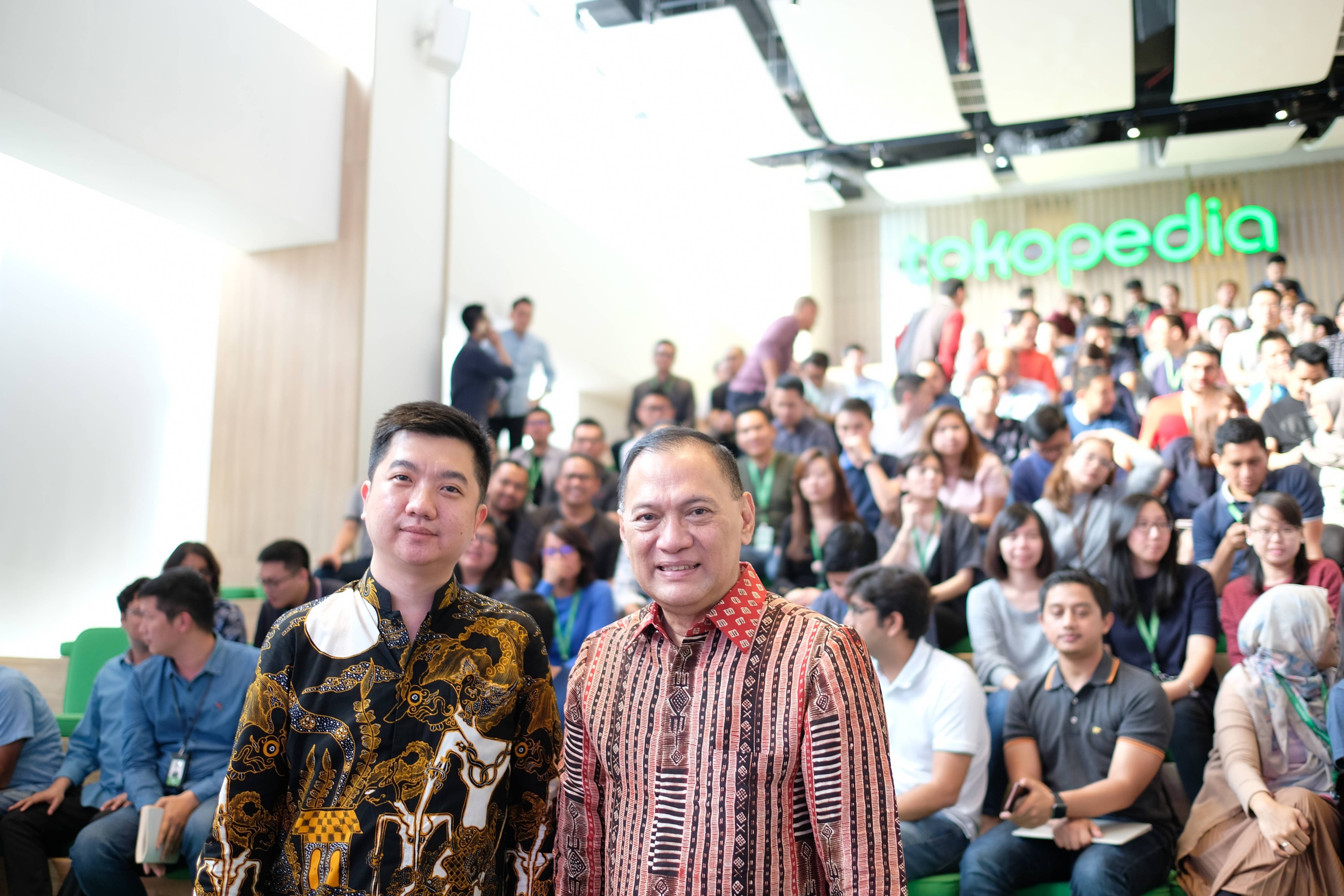 Agus Martowardojo Komisaris Tokopedia