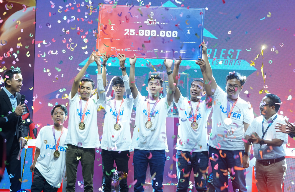 Piala Presiden 2019 - Juara Regional Makassar