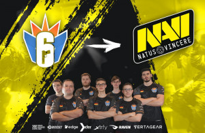 Na'Vi - Rainbow Six: Siege Team