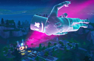 Marshmello x Fortnite