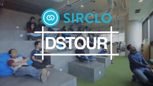 Menikmati pemandangan matahari terbenam di kantor Sirclo / DailySocial