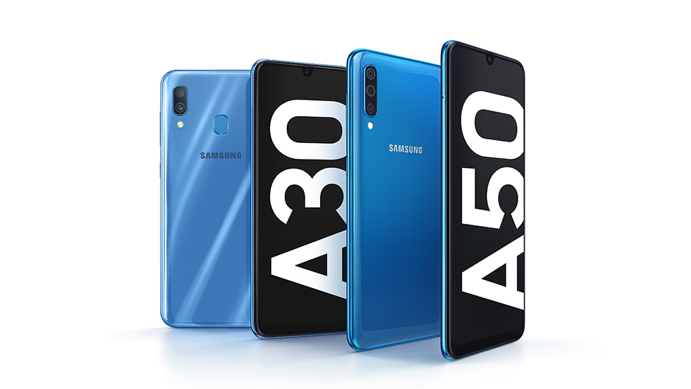 Samsung Galaxy A30 dan Galaxy A50