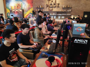 AMD Esports Fight! Championship 2018. Source: AMD