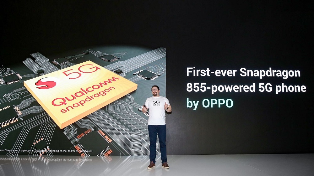 Christiano Amon – Presiden of Qualcomm memaparkan perangkat 5G pertama OPPO