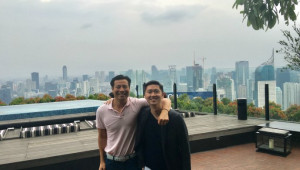 Intudo Ventures Founding Partner, Eddy Chan and Patrick Yip