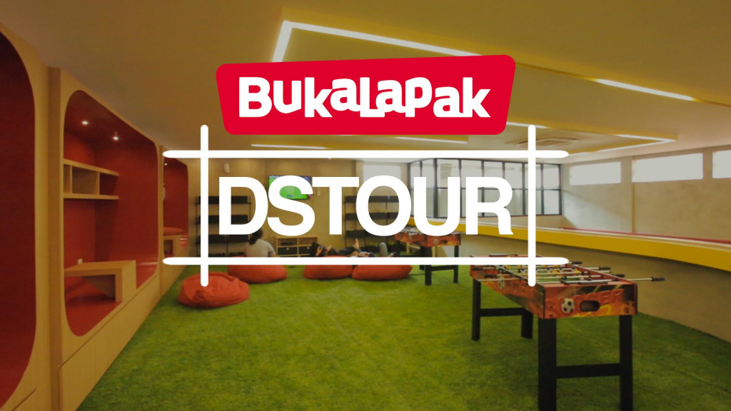 DStour kali ini mengunjungi kantor Bukalapak Research & Development Bandung yang menampung engineer asal Jakarta dan Bandung