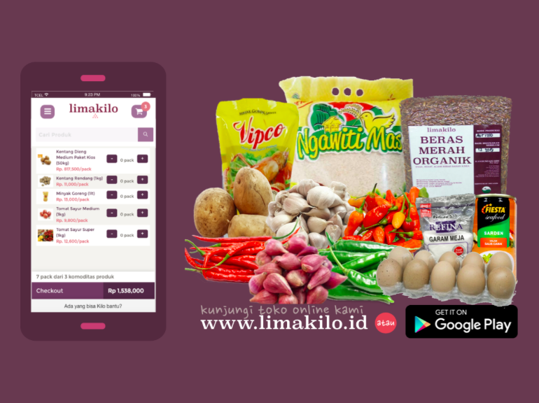 Limakilo app is trying to cut the supply chain of agricultural products / Limakilo