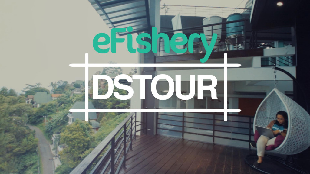 DStour mengunjungi kantor eFishery yang terletak di kawasan Dago, Bandung