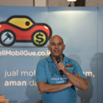 BeliMobilGue's CEO, Rolf Xander Monteiro / BeliMobilGue