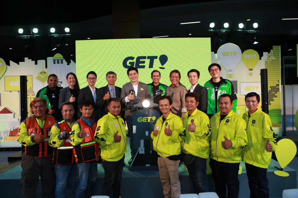 Get official ceremony in Bangkok / Gojek