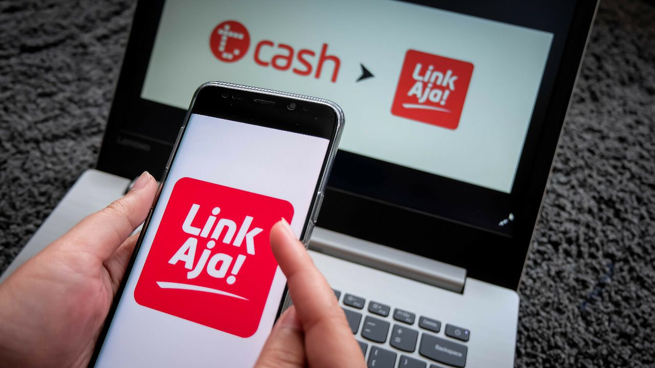 TCASH merges into a QR Code-based payment service LinkAja