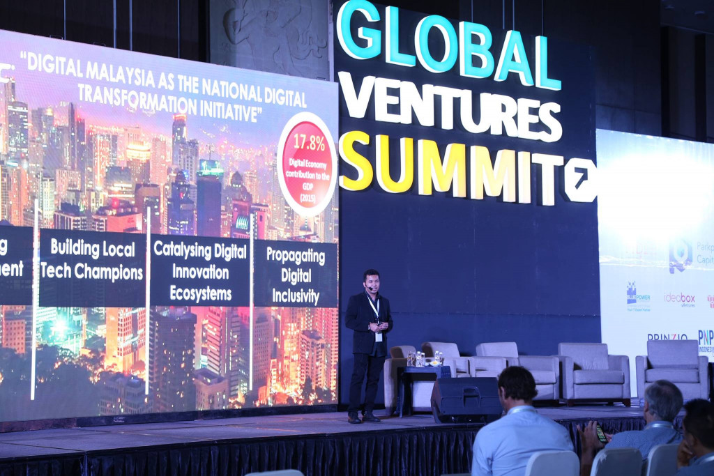 Global Ventures Summit in Indonesia