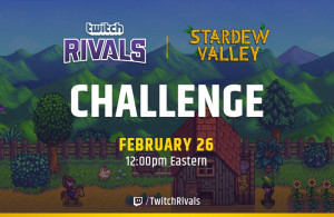 Twitch Rivals: Stardew Valley Challenge