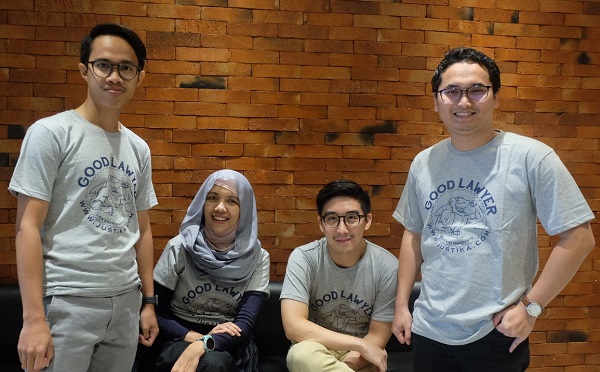 Marketplace jasa hukum Justika rilis aplikasi Justika Lawyer Connect pasca pendanaan Pra Seri A dari Assegaf Hamzah & Partner pada akhir Januari 2019