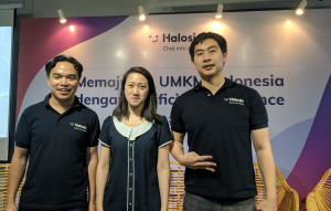 Platform social commerce Halosis merilis chatbot Hana sebagai asisten virtual untuk membantu UKM berjualan online via perangkat chatting