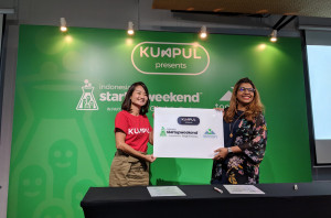 Techstars, startup akselerator Amerika Serikat, dan Kumpul, platform komunitas dan coworking space, bakal menggelar Startup Weekend Indonesia 2019