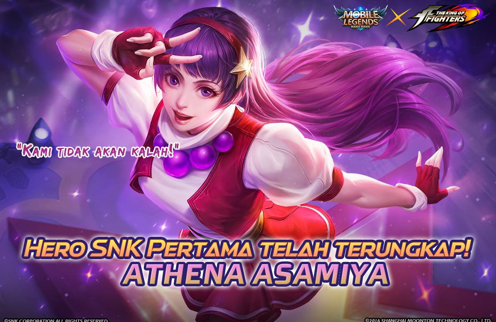 MLBB - Athena Asamiya