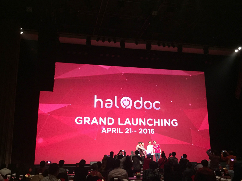 Halodoc app launching in 2016