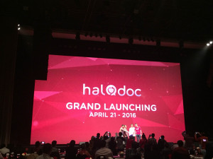 Halodoc app launching in 2016