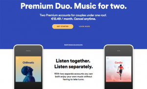 Spotify Premium Duo