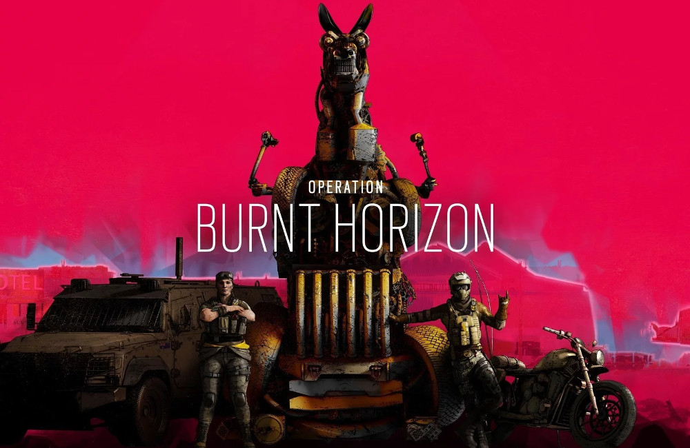 Rainbow Six: Siege Operation Burnt Horizon