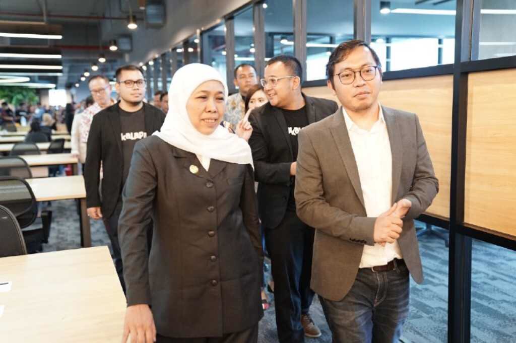 Kantor R&D Bukalapak di Surabaya bisa menampung hingga 250 engineer. Diharapkan bisa menjaring talenta-talenta digital baru dari kawasan Jawa Timur