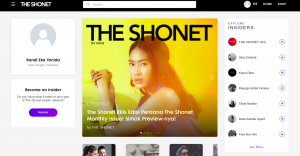 Media Sosial Fashion The Shonet