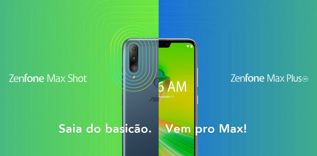 ZenFone Max Shot dan ZenFone Max Plus M2