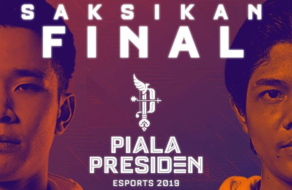 Final Piala Presiden Esports 2019