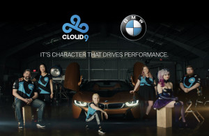 Cloud9 x BMW