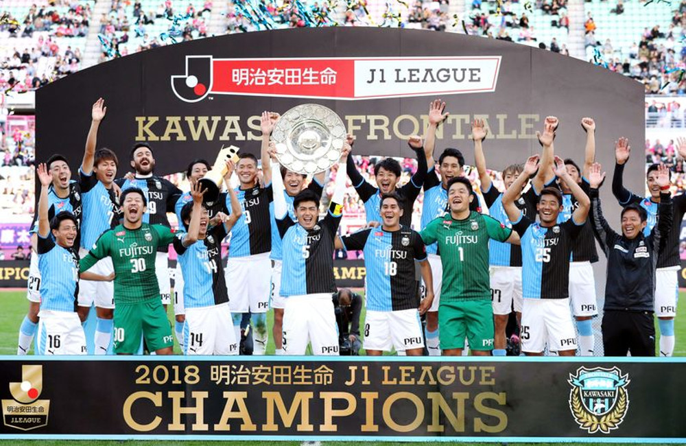 J.League 2018 Champion