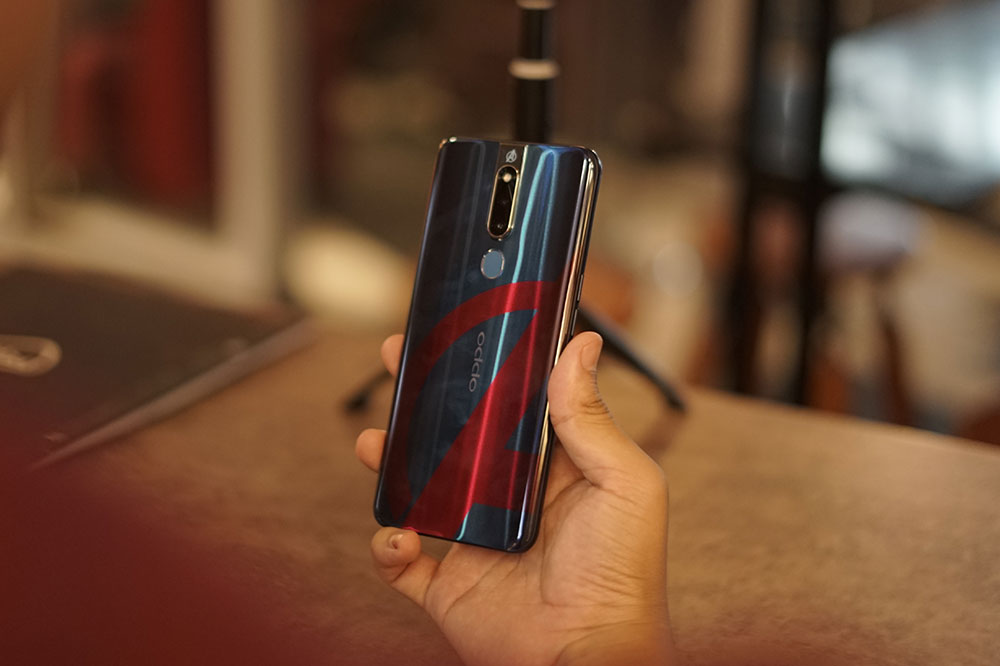 OPPO-F11-Pro-Marvel-Avengers-Limited-Edition